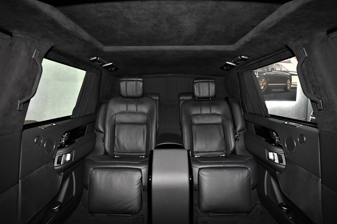 Range Rover SVAutobiography bản độ Limo bọc thép chống đạn giá hơn 30 tỷ đồng - 4