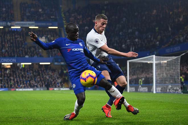 Trực tiếp bóng đá Chelsea - Tottenham: Kane - Son - Bergwijn đấu Werner - Abraham - Ziyech - 9