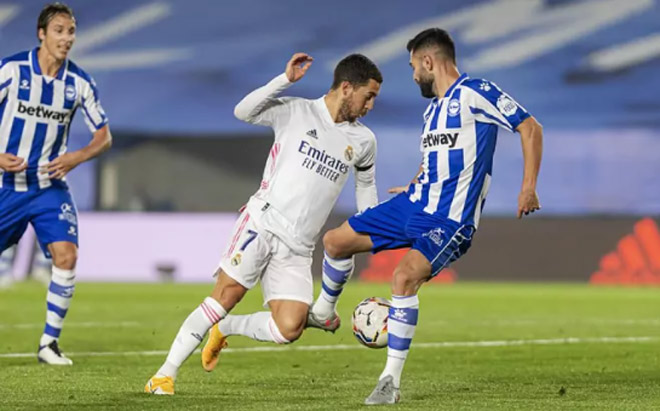 Trực tiếp bóng đá Real Madrid - Alaves: Đen đủi phút cuối (Hết giờ) - 14