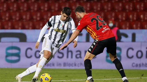 Trực tiếp bóng đá Benevento - Juventus: Morata nhận thẻ đỏ vào cuối trận (Hết giờ) - 9