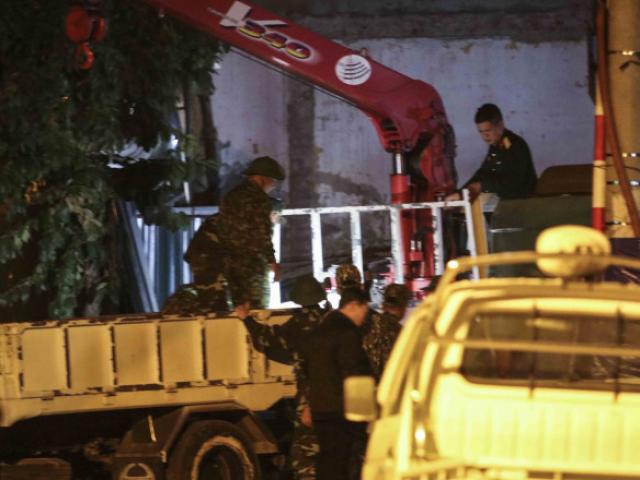 Tin tức trong ngày - Quả bom “khủng” tại phố Cửa Bắc đã được hủy nổ an toàn