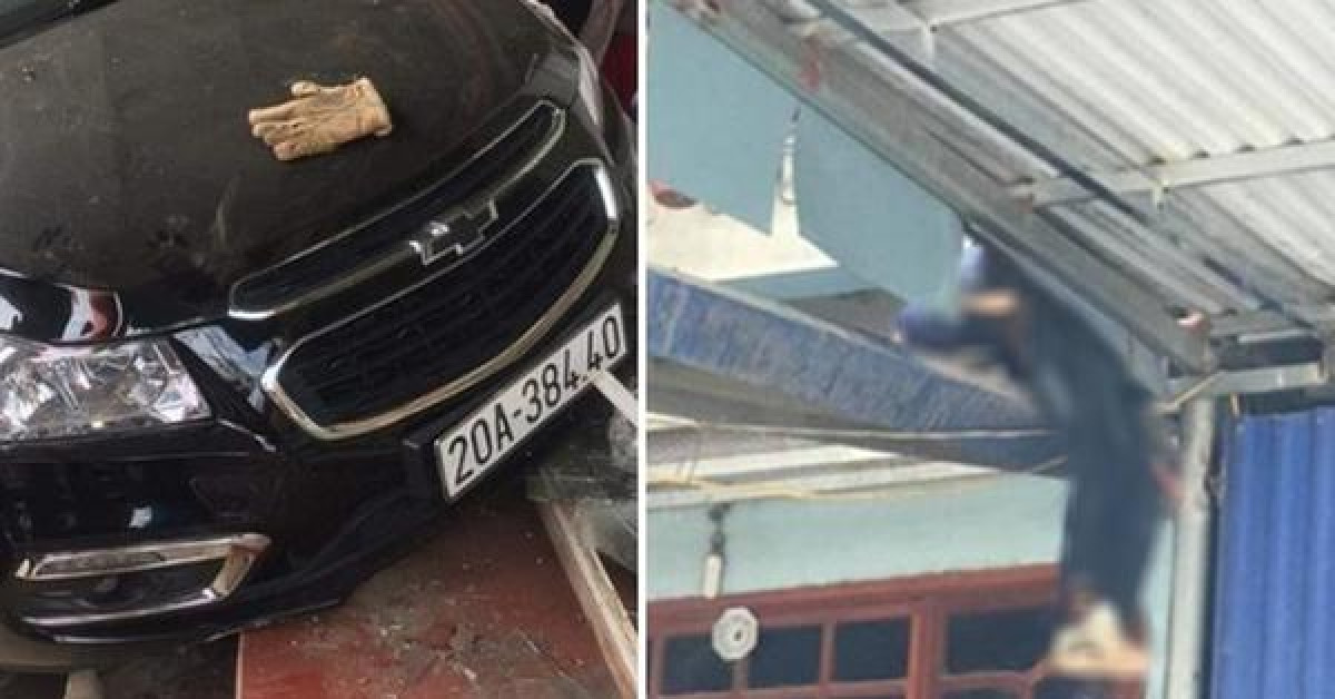 Tin tức trong ngày - Vụ ôtô tông 2 bố con tử vong, người con bay lên nóc nhà: Tài xế chưa có bằng lái ra trình diện