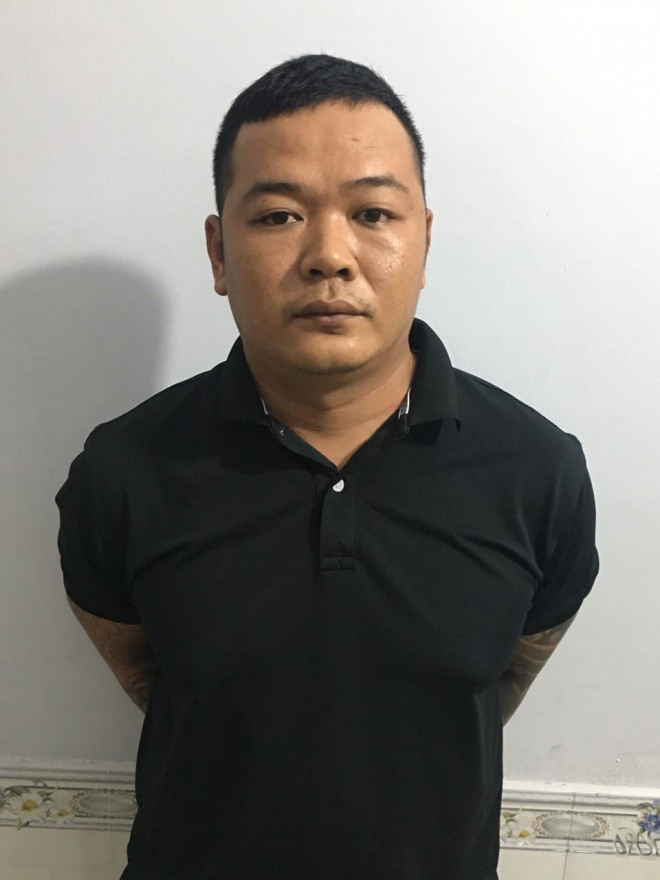 Bị can Huỳnh Minh Trung