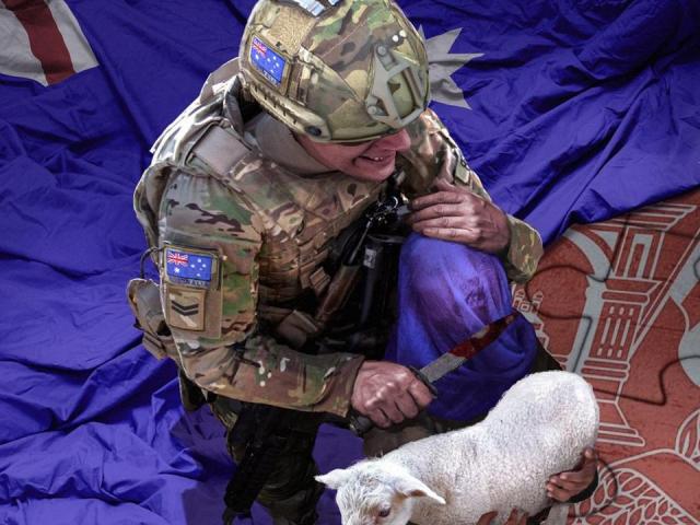 Thế giới - Vụ bức ảnh "dao kề cổ em bé": Phản ứng gay gắt của TQ khi Thủ tướng Úc yêu cầu xin lỗi