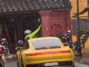 Tin tức trong ngày - Truy tìm nhóm người ngang nhiên chạy xe hạng sang vào đường cấm ở Hội An