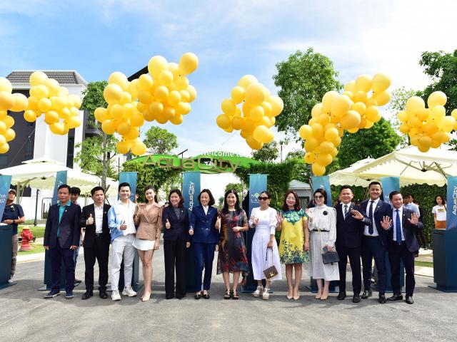 Kinh doanh - Các “sao” nói gì về Aqua City – khu đô thị “hot” tại Đông Sài Gòn?
