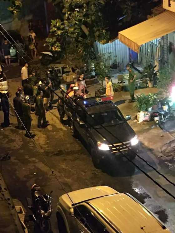 Hiện trường vụ án.