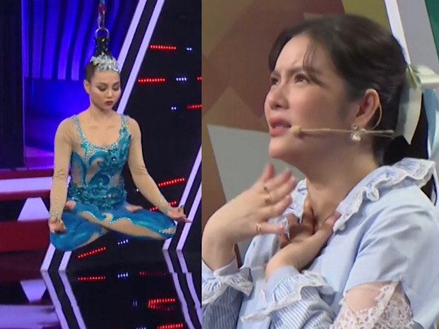 Giải trí - Tiết mục “rợn người” khiến Lý Nhã Kỳ và các sao Việt “sởn gai ốc” không dám nhìn