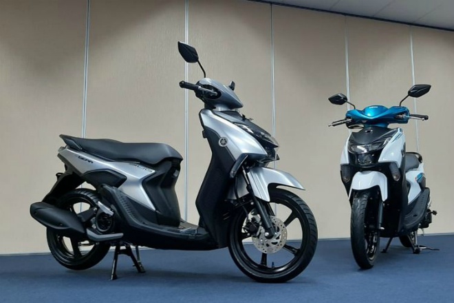 Yamaha Mio M3 2022 giá 35 triệu đồng lựa chọn thay thế Honda Vision