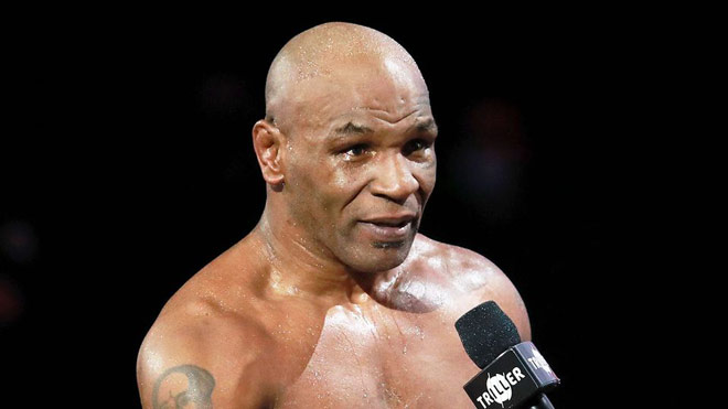 Tyson thừa nhận sử dụng cần sa mỗi ngày