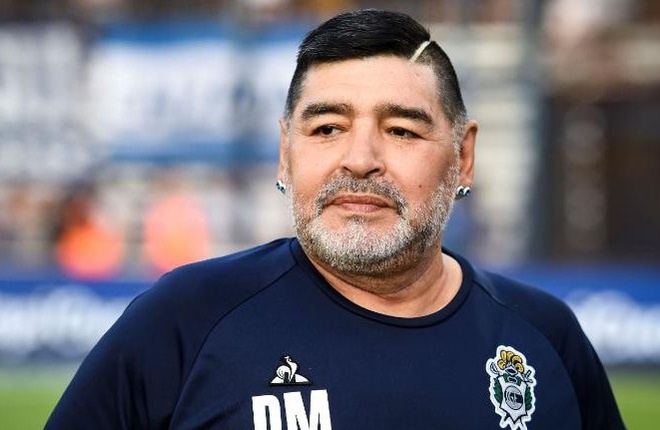 Ông Diego Maradonna trước khi qua đời (Nguồn: Dailymail)