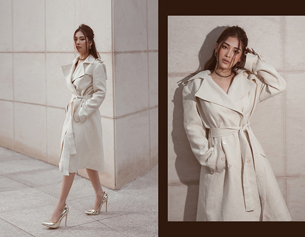 Thần thái ngút ngàng cùng những dự định tương lai đầy mới mẻ của Ruby Huynh