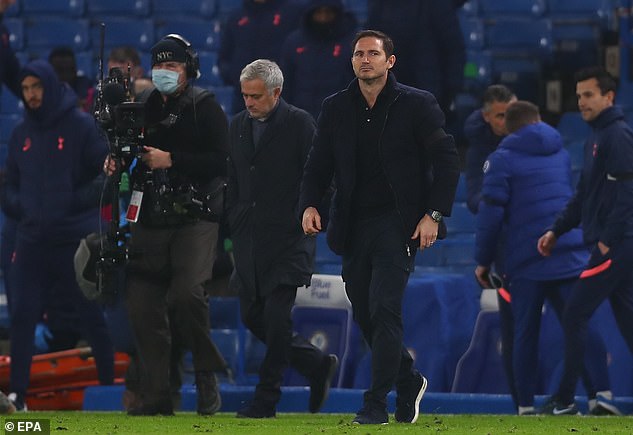 Lampard tỏ ra thẳng thắn trước những phát biểu của Mourinho