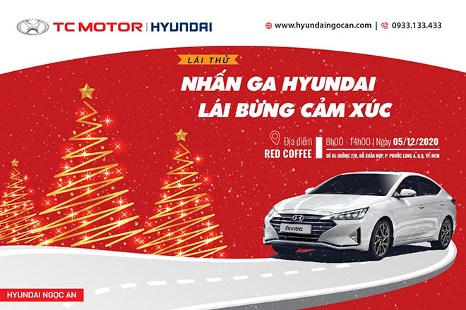 Tại sao nên lái thử và mua xe ô tô trong tháng 12? - 2
