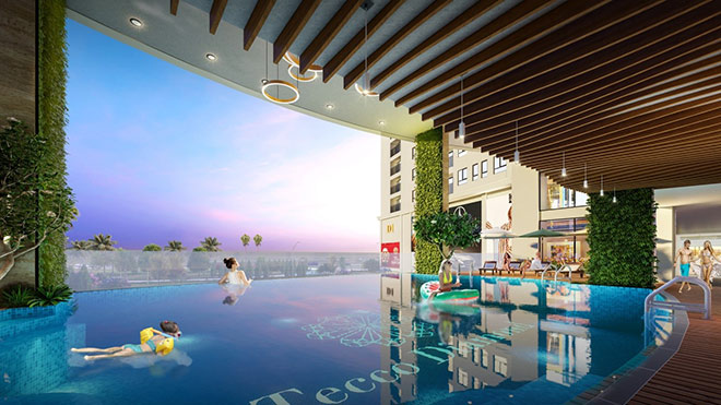 Với nhiều tiện ích đẳng cấp, Tecco Diamond mang đến cho cư dân cuộc sống mới đầy ý nghĩa