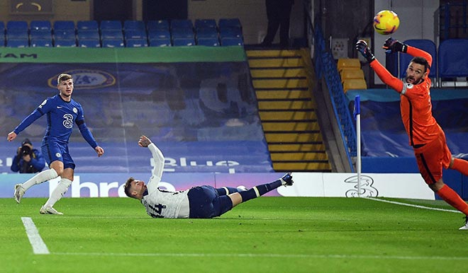 Video Chelsea - Tottenham: Diễn biến ngang ngửa, thót tim sai lầm phút bù giờ - 1