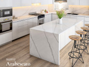 Cách kết hợp đá ốp tạo điểm nhấn cho không gian bếp