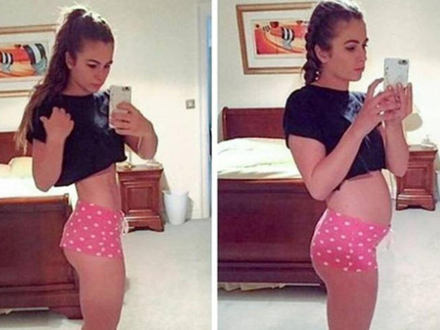 Cười 24H - "Bóc phốt" ảnh khoe dáng của gái xinh trên mạng xã hội
