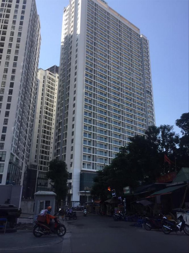 Chung cư An Bình Plaza (Nam Từ Liêm, Hà Nội) đang rao bán rầm rộ căn hộ chung cư sở hữu 50 năm