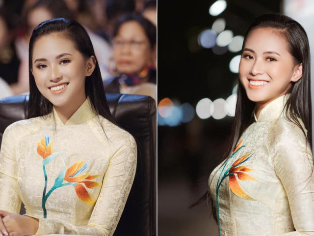 Thời trang - 'Kình ngư' - Người đẹp Thể thao Phù Bảo Nghi duyên dáng và nữ tính với áo dài