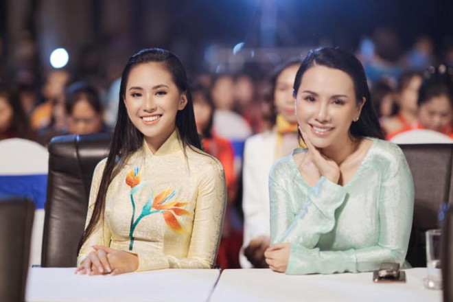 'Kình ngư' - Người đẹp Thể thao Phù Bảo Nghi duyên dáng và nữ tính với áo dài - 6