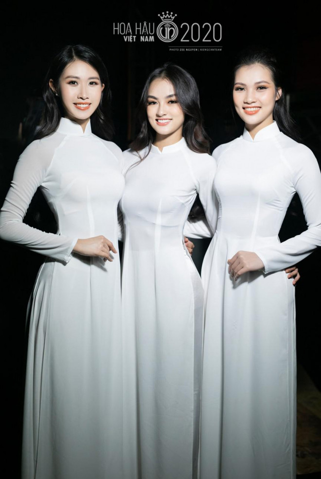 Hé lộ loạt ảnh hậu trường chung kết xinh đẹp của Hoa hậu Đỗ Thị Hà và các thí sinh - 9