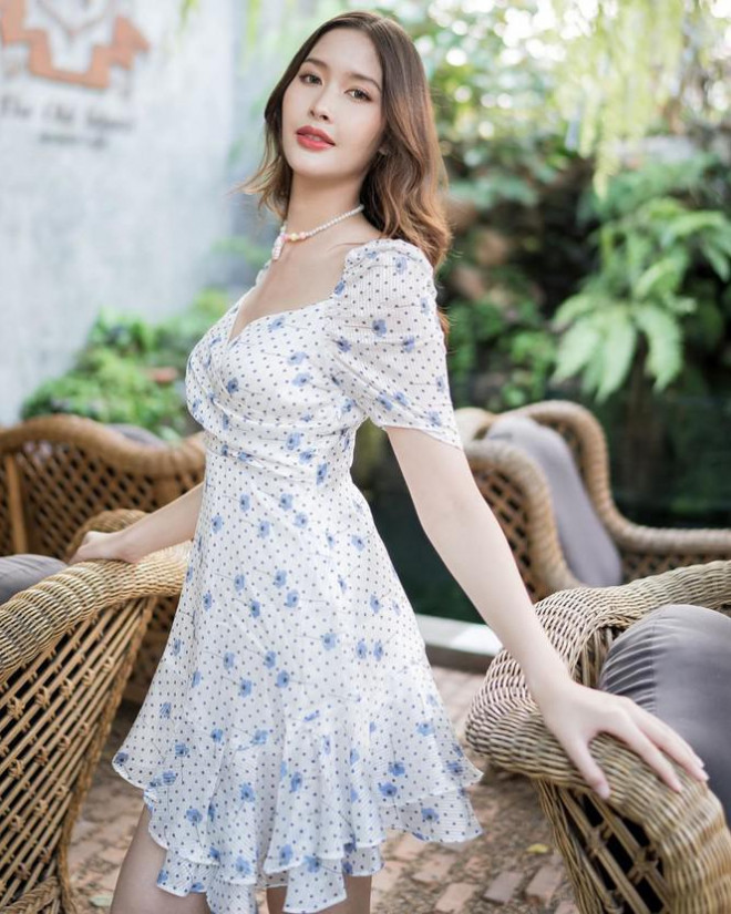 Ngắm nhan sắc rạng ngời của tân Hoa hậu Chuyển giới Thái Lan - 6