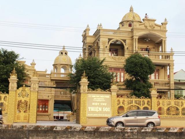 Pháp luật - Tạm giam đại gia Thiện "Soi", khám xét căn biệt thự dát vàng