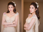 Thời trang - Tái xuất sàn catwalk, Á hậu Huyền My gây thương nhớ với váy công chúa gợi cảm