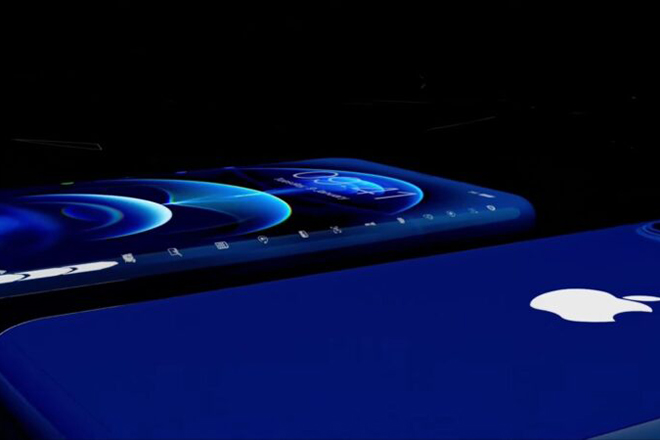 iPhone 13 phô diễn với màn hình bao quanh tuyệt đẹp - 1
