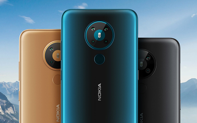 Vén màn bí mật được chờ đợi nhất trên Nokia 5.4 - 1