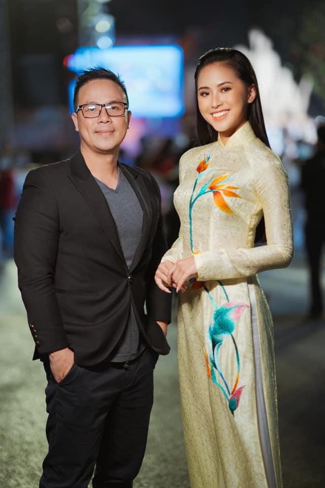 'Kình ngư' - Người đẹp Thể thao Phù Bảo Nghi duyên dáng và nữ tính với áo dài - 7