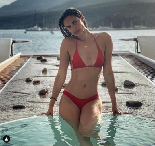 Đường cong thể hình tuyệt đẹp của 'thiên thần nội y' Sara Sampaio - 6