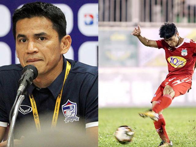 Bóng đá - Bầu Đức với "canh bạc" Kiatisak: Có giúp Công Phượng vô địch V-League?
