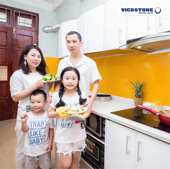 Mỗi căn bếp là một câu chuyện khác nhau, nhưng đều là nơi lưu giữ những khoảnh khắc hạnh phúc nhất của mỗi thành viên trong gia đình.