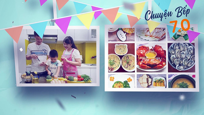 “Việc bếp núc không của riêng ai”