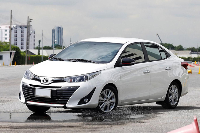 Giá xe Toyota Vios lăn bánh tháng 12/2020 - 2