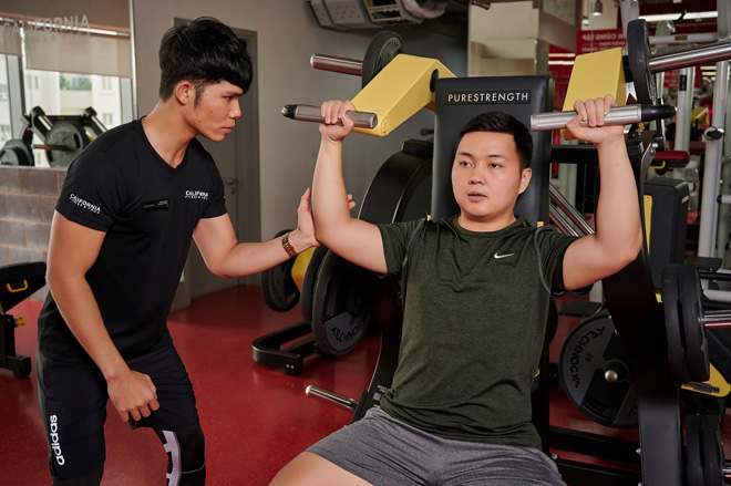 Anh Quý Long đã giảm được 10kg sau 8 tuần tham gia Thử thách Thay đổi Hình thể của California Fitness &amp; Yoga
