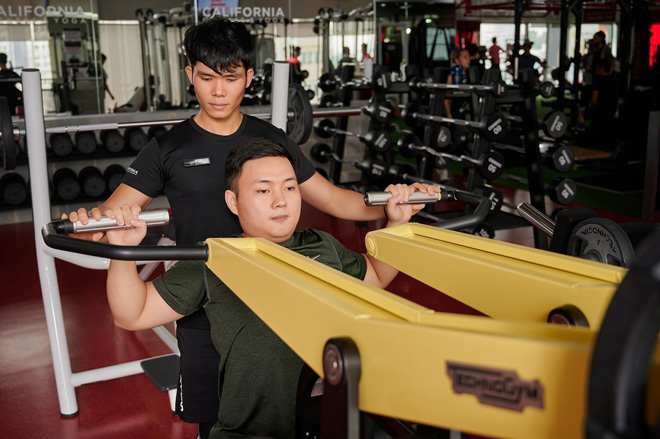 Anh Quý Long chia sẻ Thử thách Thay đổi Hình thể của California Fitness &amp; Yoga là chương trình thật tuyệt vời, giúp người tham gia thành công với mục tiêu giảm mỡ của mình