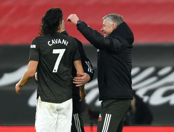 Họp báo MU đấu PSG: Solskjaer xử lý Cavani ra sao, báo tin vui về De Gea? - 2