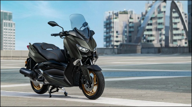 Mục sở thị sự oai phong của 2020 Yamaha XMAX 125 Tech MAX - 3