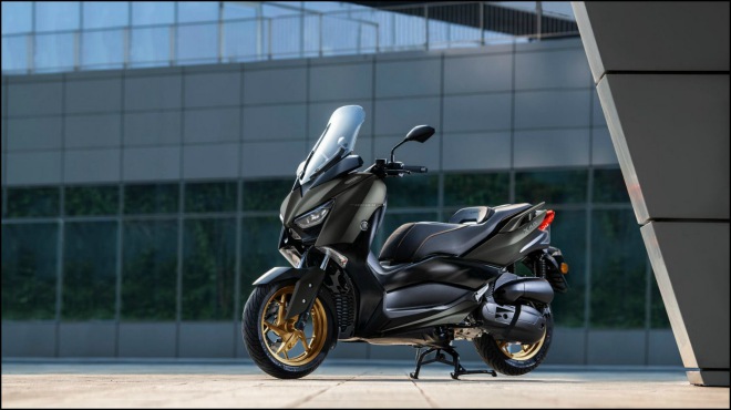 Mục sở thị sự oai phong của 2020 Yamaha XMAX 125 Tech MAX - 9