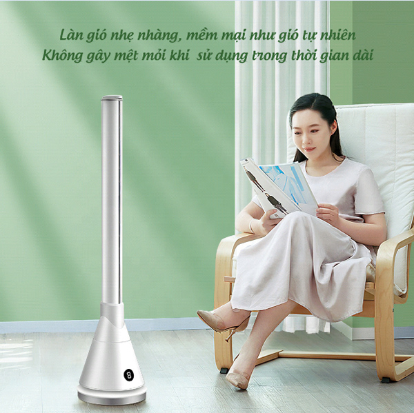 Quạt tháp sưởi ấm và làm mát Ultty – Sản phẩm không thể thiếu cho mùa đông rét kỷ lục - 3