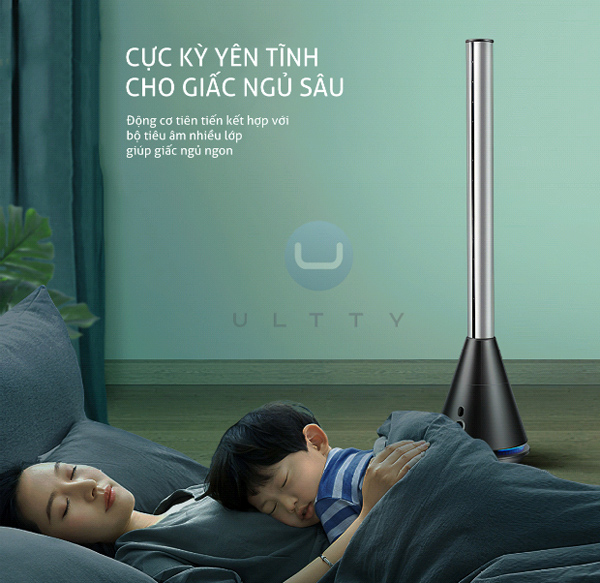 Sở hữu quạt tháp sưởi ấm và làm mát Ultty để gia đình bạn có một mùa đông ấm áp!