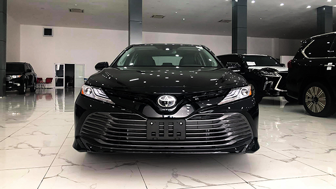 Toyota Camry nhập mỹ ra bán hơn 2,5 tỷ đồng, lựa chọn cho những ai đam mê - 1