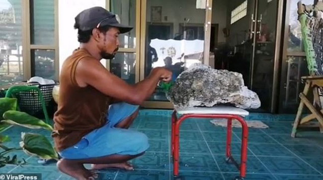 Surachet Chanchu tin rằng khối nặng gần 17kg có thể có giá hơn hơn 500.000 bảng Anh (~15 tỷ đồng).

