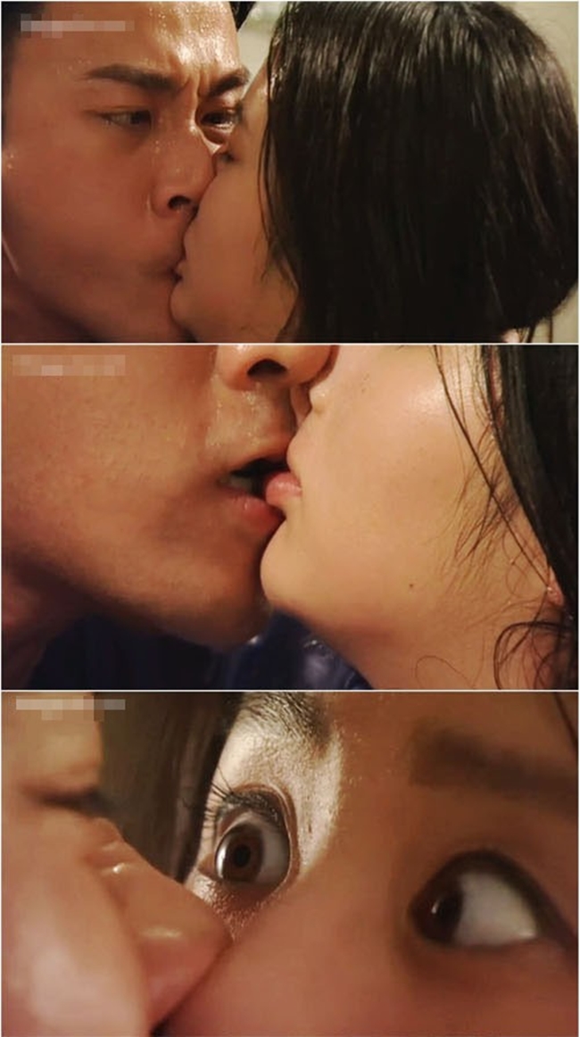 Lưu Khải Uy và Dĩnh Nhi trong "Thiên sơn mộ tuyết" có cảnh cưỡng hôn đến mức bật máu.  Nhiều người thương cảm cho nữ diễn viên khi phải đảm nhận nhân vật có tâm lý nặng, thường diễn cảnh nóng với mỹ nam Hong Kong.
