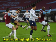 Bóng đá - Video West Ham - Aston Villa: Đau đớn penalty đập xà &amp; bàn thắng hụt phút 90+1