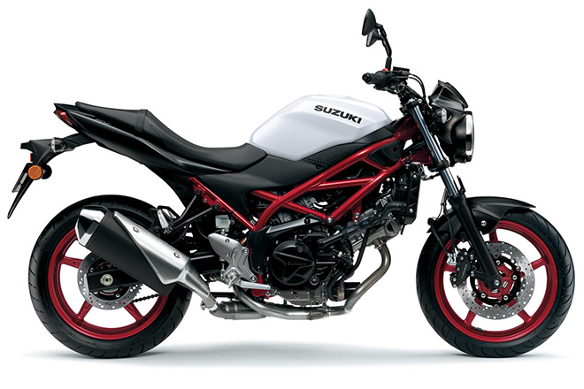 2021 Suzuki SV650X 