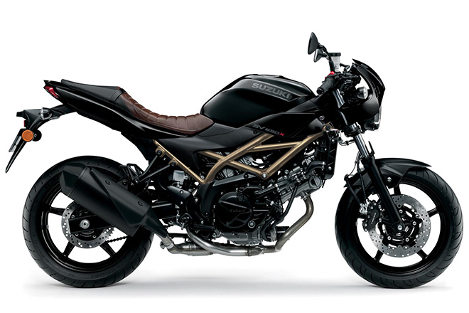 2021 Suzuki SV650X 